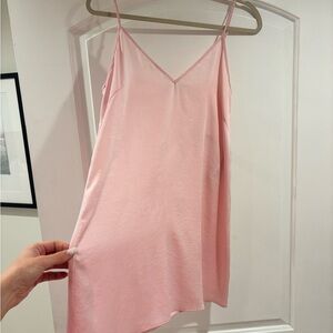 Sandro Blush Pink Cami Dress